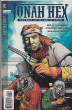 JONAH HEX - RIDERS OF THE WORM AND SUCH #4 - Back Issue (S)