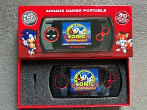 SEGA Arcade Gamer Portable 30 Master Games Built in Plug & Play Sonic Retro - Picture 1 of 2
