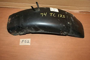 1974 Suzuki TC 185 Rear Inner Fender Fender Wall OEM 74 A - Picture 1 of 10