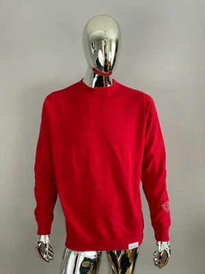 Moletom pulôver gráfico vermelho Diamond Supply Co. tamanho G - Imagem 1 de 4