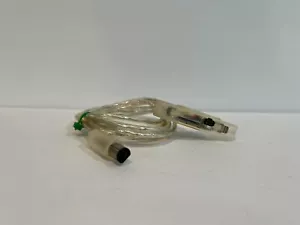Intec Nintendo Gamecube to Gameboy Advance Link Cable Adapter, GBA, Clear Silver - Picture 1 of 6