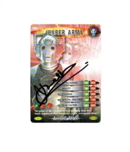 Doctor Who Trading Card Battles in Time #288 Signed by ADAM SWEET - Picture 1 of 1