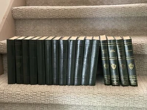 Harvard Classics 1969 Deluxe Edition Komplettset gebundenes Leder 16 Bände - Bild 1 von 23
