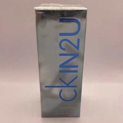 CK IN 2U Men By Calvin Klein 3.4 OZ Eau de Toilette Spray - NUEVO Y SELLADO Foto 1 de 3