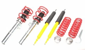 TA Technix Gewindefahrwerk - für BMW 1-er E81, E82, E87 + 3-er E90 Limousine - Afbeelding 1 van 2