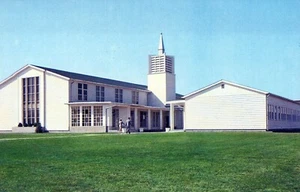 Postal Capilla Base Fuerza Aérea Dover Delaware Dover - Imagen 1 de 2