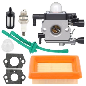 Carburador para Stihl MM55C MM55 Tiller Cuerda Recortadora Nuevo Kit de Filtro de Aire de Carburos - Imagen 1 de 8