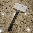STAINLESS PAMPERED CHEF BBQ Grill Spatula w Cover Large 8" Wide DISCONTINUED