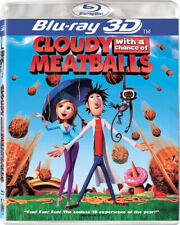 Cloudy With a Chance of Meatballs [New Blu-ray 3D] 3D, Ac-3/Dolby Digital, Dol