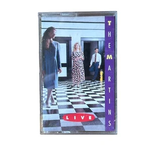 The Martins - Live (Cassette, 1992) Mark Five Records Obscure Gospel - Bild 1 von 4