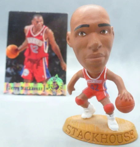 1996 LOOSE CORINTHIAN HEADLINER FIGURE JERRY STACKHOUSE PHILADELPHIA 76ers Cover