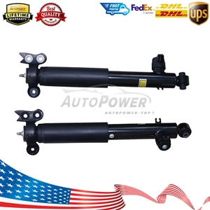 OEM 1 Pair Rear LH RH Shock Absorbers Electric Fit Cadillac XT5 GMC Acadia 2016- - Picture 1 of 17