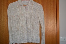 Tommy Hilfiger Ladies / Women Pink Floral Shirt - Size S/P