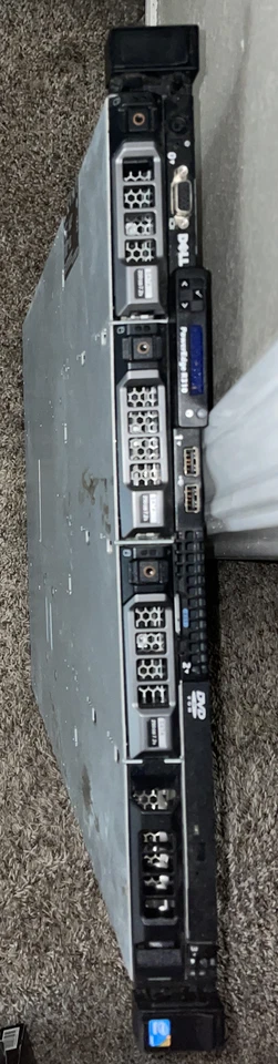 Dell Poweredge R310 Xeon x3430 2.4ghz Quad Core / 6gb / 3x 250gb / DVD / 350w - Image 1 of 4