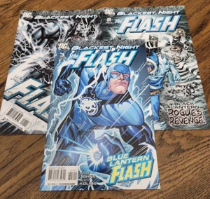 Blackest Night The Flash Full Run/Set #1-3 2010 Geoff Johns - Imagen 1 de 4