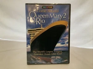 Come Aboard - Queen Mary 2 to Rio DVD Worlds Largest Grandest Ocean Liner Xtra - Picture 1 of 6