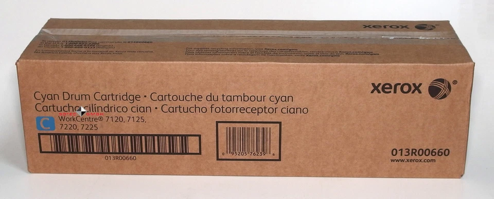 Xerox Drum Unit Cyan WorkCentre 7120 7125 7220 7225 013R00660
