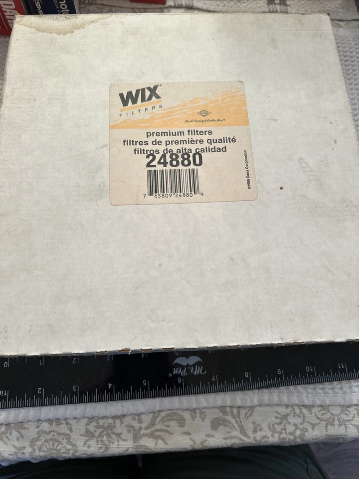 Filtro de aire de cabina Wix 24880 para Hyundai Accent 01-02 Foto 1 de 1