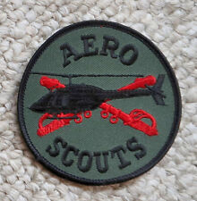 AERO SCOUTS PATCH 3.5" SUB. FLIGHTSUIT LOACH ARMY CAV OH-6