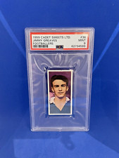 JIMMY GREAVES (Chelsea/England) Cadet Sweets 1959 (Small Back) - PSA 9