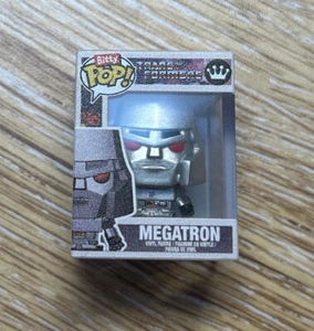 FUNKO BITTY POP - TRANSFORMERS - RETRO TOYS MEGATRON MINI FIGUR - Bild 1 von 4