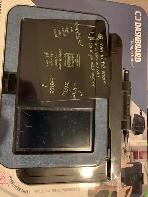 Boogie Board Dashboard with Hardcover Shell, Blue Navy Blue - Image 1 of 3