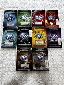 Lot of 10 Books The 39 Clues Series By Rick Riordan Paperback Fair Condition - Picture 1 of 12