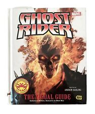 Marvel GHOST RIDER The Visual Guide - Collectors Edition Graphic Novel Book 2007
