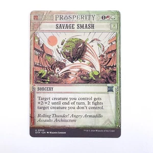 Savage Smash 53 - MTG - Breaking News - NM - Picture 1 of 2