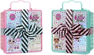 LOL Surprise Deluxe Present 2Pc PINK + TEAL Limited Edition Doll Pet Gift Box - Picture 1 of 10