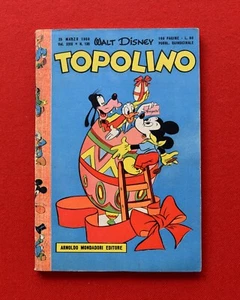 TOPOLINO # 135 Del 1956 "OTTIMO/EDICOLA" - Foto 1 di 4