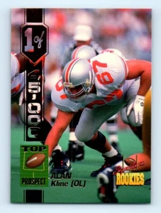 1994 Signature Rookies Alan Kline Ohio State Buckeyes #28 - Picture 1 of 2