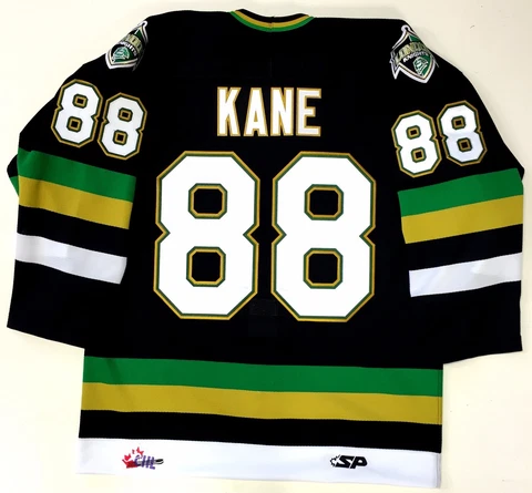 PATRICK KANE AUTHENTIC LONDON KNIGHTS OHL JERSEY NEW CHICAGO BLACKHAWKS Cover