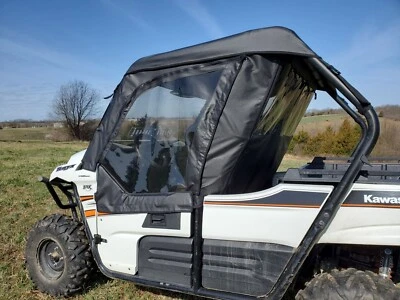 Kawasaki Teryx 800 (2-Seater) Modular Full Cab for Hard Windshield 2016-2025 Foto 1 de 4