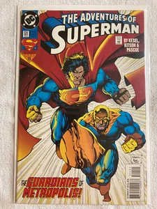The Adventures of Superman #511 1994 en muy buen estado+/nuevo M de DC Comics Kesel/Krause/Pascoe - Imagen 1 de 1