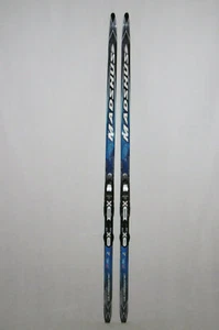 MADSHUS " ULTRASONIC " TOP LANGLAUF SKATING SKI 160 CM + NNN BINDUNG NEU - Bild 1 von 4