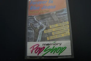 Various  MC Musikkassette: Forever in Blue Jeans - Super Oldies  - 1990  CBS - Picture 1 of 3