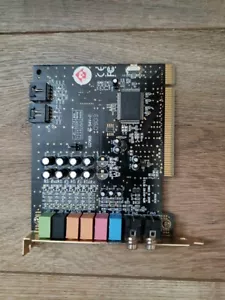 SIIG GQ968 PCI Sound Card Diamond 7.1 Surround Audio Card - Picture 1 of 3