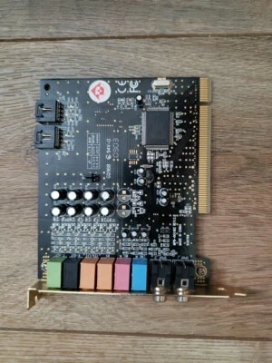 SIIG GQ968 PCI Sound Card Diamond 7.1 Surround Audio Card - Image 1 of 3
