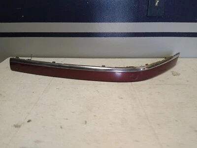 2002-2005 BMW E65 E66 745Li 760i Driver LH Bumper Molding with parking sensor - Image 1 of 4