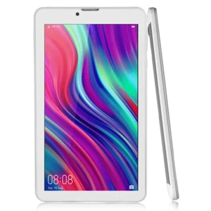 7-inch 4G LTE Android Pie Tablet Phone - QuadCore CPU, 2GB RAM (16gb , Black) - Picture 1 of 5