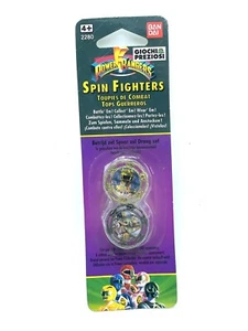 RARE 1993 Bandai Mighty Morphin Power Rangers Spin Fighters #MOSC MK - Bild 1 von 2