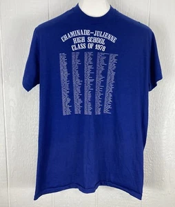 Camiseta De Colección Chaminade Julienne High School Clase de 1978 Dayton OH Puntada Única - Imagen 1 de 12