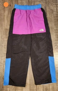 Pantalones de chándal fáciles de nailon The North Face Flash Dry para mujer talla pequeña negro rosa... - Imagen 1 de 11