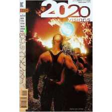 2020 Visions #12 in Very Fine + condition. DC comics [w@