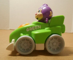 Fisher Price Laugh & Learn Smart Speedsters In Green Car Lights Sounds Works - Picture 1 of 6