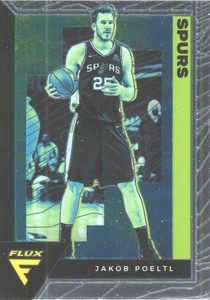 2020-21 Panini Flux Basketball #161 Jakob Poeltl