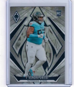 2024 Panini Phoenix T'Vondre Sweat NFL Shield Rookie RC #'ed 103/150 #245 - Imagen 1 de 1