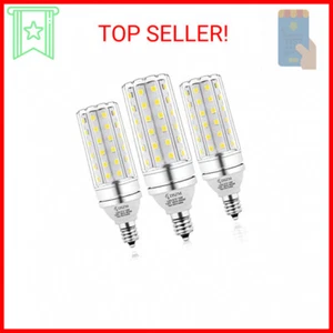 E12 LED Bulbs,12W LED Corn Light Bulb, E12 LED Bulb 100W Equivalent 1200 Lumen 6 - Picture 1 of 2