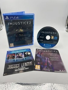 Injustice 2 - Sony PlayStation 4 PS4 - probado - Imagen 1 de 2